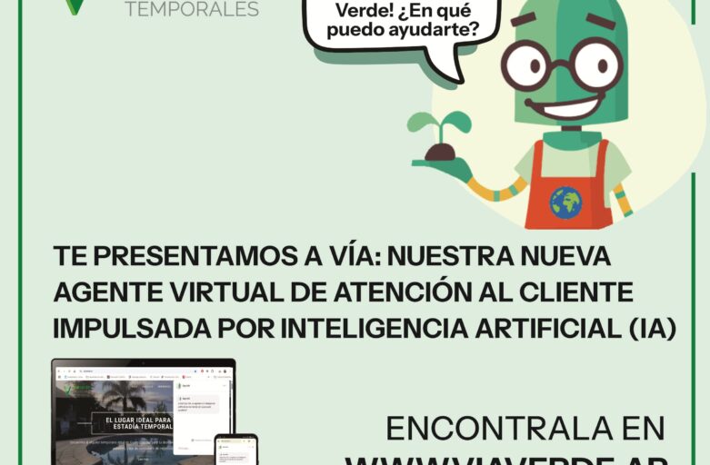 VIA: nuestra nueva agente virtual de atención impulsada por Inteligencia Artificial