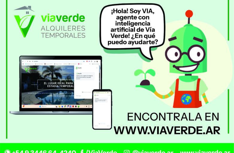 VIA: NUESTRA NUEVA AGENTE VIRTUAL DE ATENCIÓN IMPULSADA POR INTELIGENCIA ARTIFICIAL