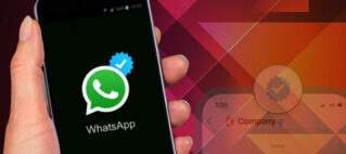 WhatsApp verificado para comunicarte con seguridad